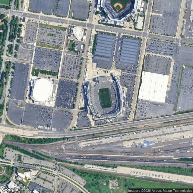 Satellite view of Lincoln Financial Field